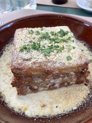 Moussaka at La Tastaolletes in Valencia