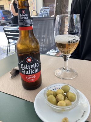 Beer at La Tastaolletes in Valencia