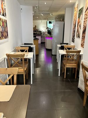 Interior at La Tastaolletes in Valencia