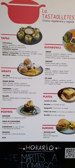   at La Tastaolletes in Valencia