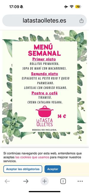   at La Tastaolletes in Valencia