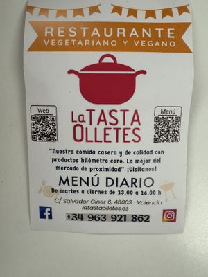   at La Tastaolletes in Valencia