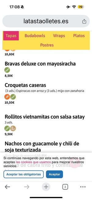   at La Tastaolletes in Valencia