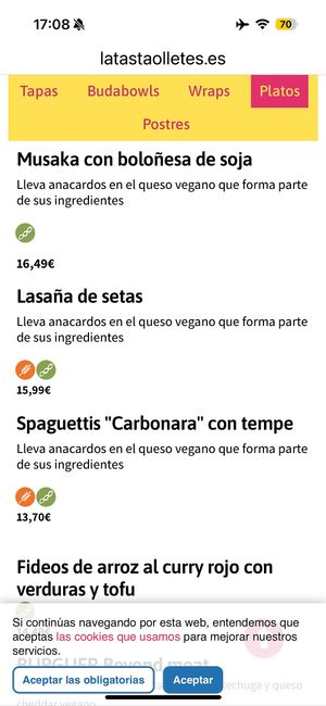   at La Tastaolletes in Valencia