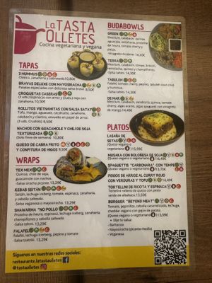   at La Tastaolletes in Valencia