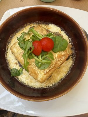 Mushrooms lasagne   at La Tastaolletes in Valencia