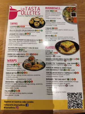  at La Tastaolletes in Valencia