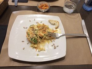 Coleslaw starter  at La Tastaolletes in Valencia