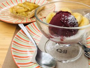 Had to share both as so scrumptious!  at La Tastaolletes in Valencia