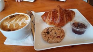  at Shots Cafe in Lenox