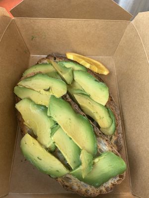 My delicious avo toast breakfast. Will certainly be back to try lunch on a future Berkshires trip at Shots Cafe in Lenox