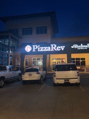 Pizza Rev Front Building Location  at PizzaRev in Sioux Falls
