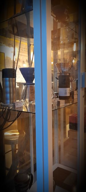 Not only specialty coffee but you can SHOP for all of your at home coffee brewing supplies! at BEAT Brew Bar in Valencia