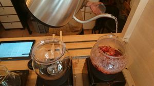 beautiful tea at BEAT Brew Bar in Valencia