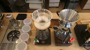 filters at BEAT Brew Bar in Valencia