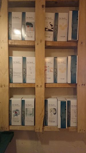 tea selection at BEAT Brew Bar in Valencia