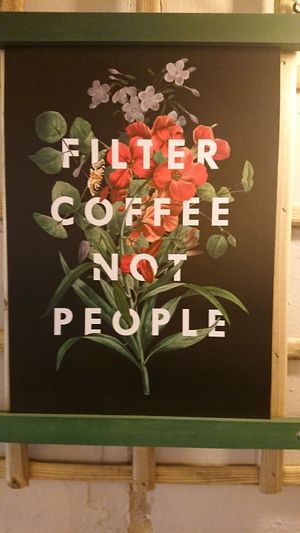 signage at BEAT Brew Bar in Valencia