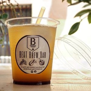 Water Kefir. Freshly brewed in house, nice and refreshing probiotic drink... Ask for the flavour of the day :) at BEAT Brew Bar in Valencia