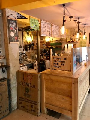 Coffee heaven made here! at BEAT Brew Bar in Valencia