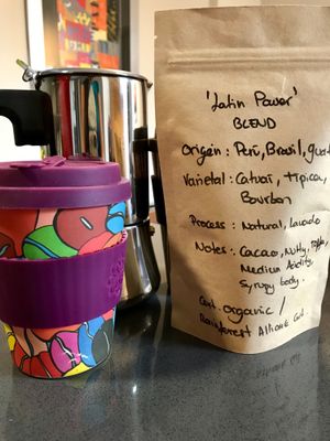 Take home your favorite blend in whole bean or ground so you can enjoy BEAT BREW COFFEE 24/7! at BEAT Brew Bar in Valencia