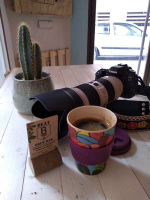 Coffee helps creativity. BEAT BREW makes me a genius at BEAT Brew Bar in Valencia