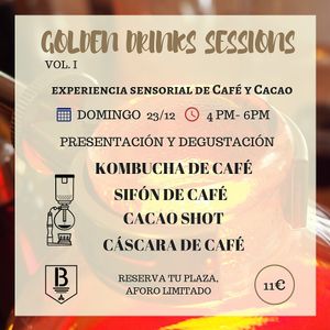 ? NEWS ? Preparados? Os invitamos a la primera edición de ?Golden Drinks?... Para esta reunión de amantes del Café hemos elaborado creaciones únicas con un origen q at BEAT Brew Bar in Valencia