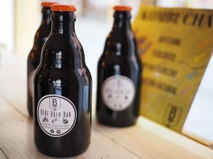 ? Atención Beaters ?... Ya quedan pocas botellas de nuestro Kombucha de Café ??? Golden Edition ??? Una doble fermentación de Café elaborada con nuestro at BEAT Brew Bar in Valencia