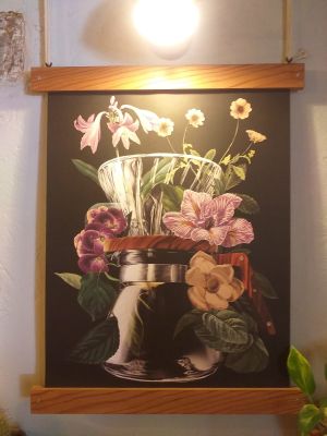 Coffee maker at BEAT Brew Bar in Valencia