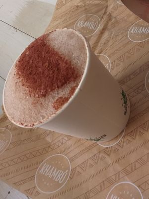 Plant based milk, carob and cacao at BEAT Brew Bar in Valencia