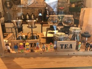 Also, tea   at BEAT Brew Bar in Valencia