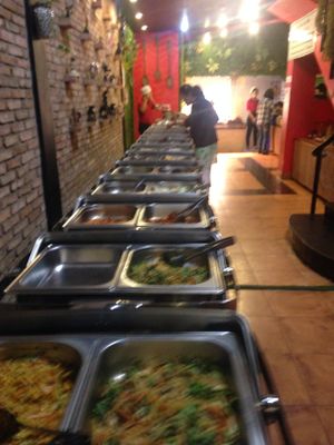 Buffet at Dai Nam Fung in Ho Chi Minh City