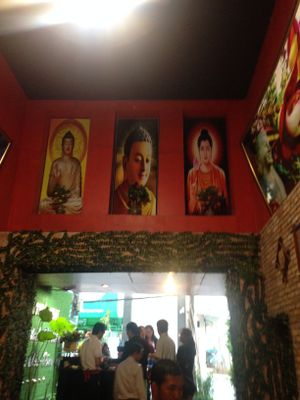 Interior at Dai Nam Fung in Ho Chi Minh City