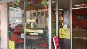 Window   at Lily's Tacos in Santa Ana