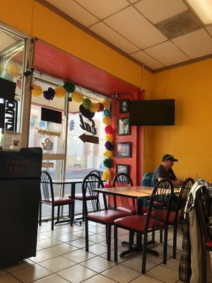 cute inside😄 at Lily's Tacos in Santa Ana