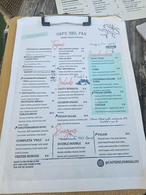  at Cafe del Far in Salou