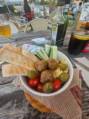  at Cafe del Far in Salou