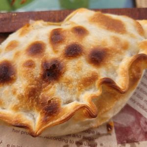 Empenadas at Cafe del Far in Salou