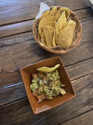 Guacamole  at Cafe del Far in Salou