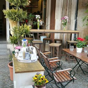 Outdoor at Burger World in Berlin