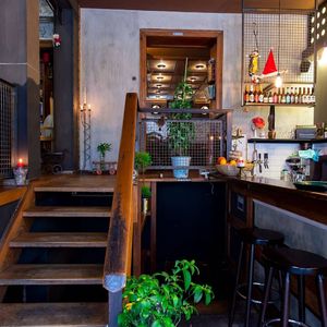 Indoor at Burger World in Berlin