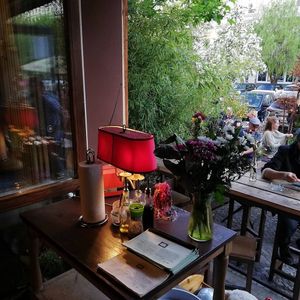 Indoor at Burger World in Berlin