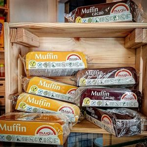 muffins sin gluten  at Berraco in Lleida
