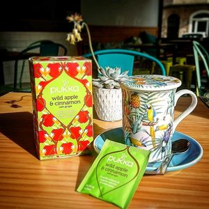 infusión ecológica  at Berraco in Lleida