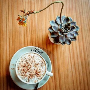 capuccino at Berraco in Lleida