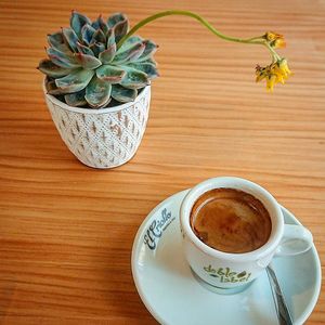 espresso at Berraco in Lleida
