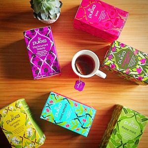 organic teas at Berraco in Lleida