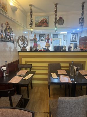 Counter   at Tanjore in Edinburgh