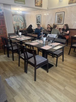 Inside   at Tanjore in Edinburgh