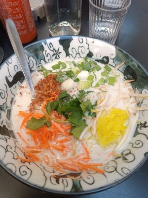 Laksa at East Canteen in Strasbourg