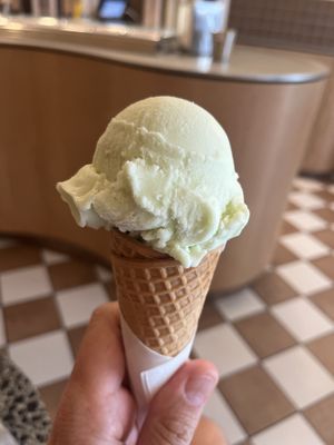 Pandas & coconut  at Gelato Messina in Newtown